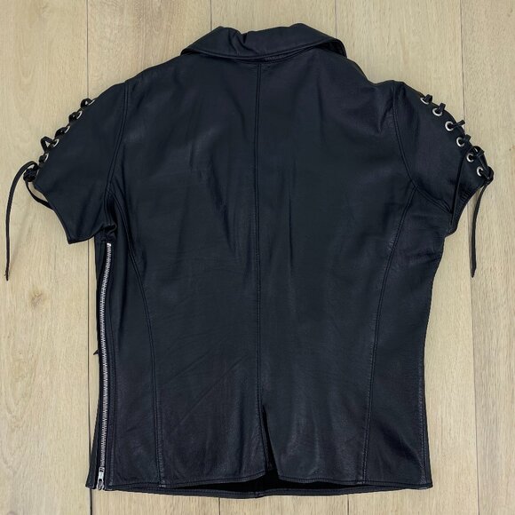 Men's North Bound Leather Lace Up Top Sz Med - Picture 8 of 13